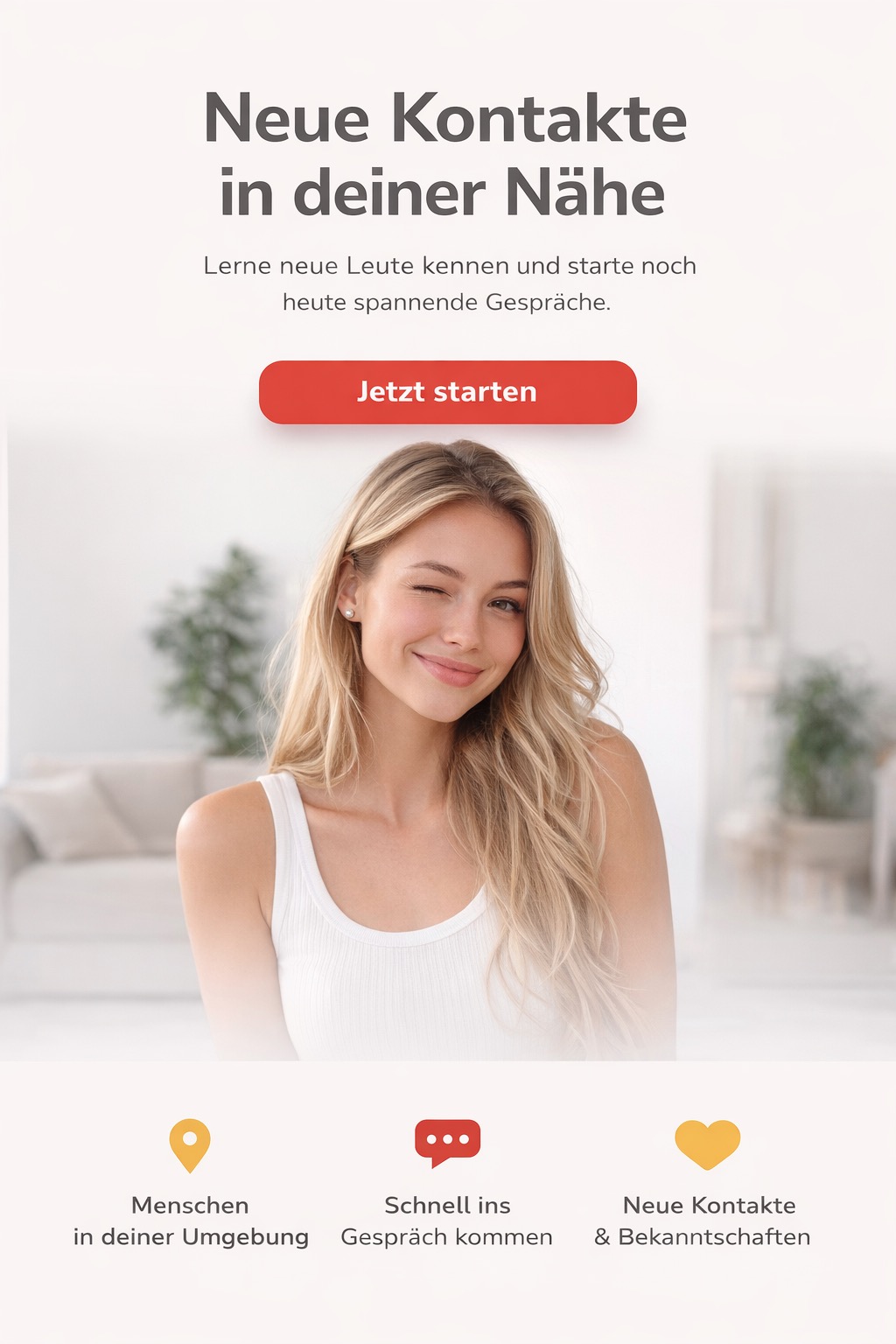 Neue Kontakte kennenlernen